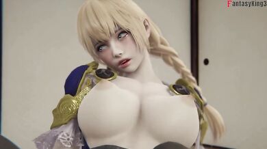 Sophitia hot sex | Soma Seals 3 | Full Movie series on patreon: Fantasyking3