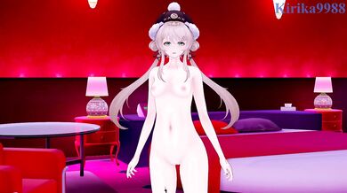 Nivora and I have intense sex at a love hotel. - Wuthering Waves Meichou Hentai
