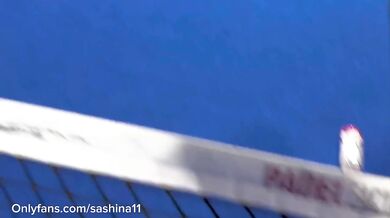 I fucked a Colombian padel player until I came in her pussy.
