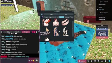 Fudendo a gostosa no Match 3D