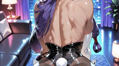 Nitocris is your bunny goddess for the night and edges you NON STOP and then makes you cum over and over [Feet, Squirting, Femdom, Edging, Torture]