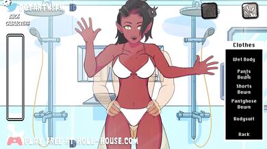 Karlach Shower Against The Glass Big Tits Moaning [Baldurs Gate] Creampie Compilation - Hole House Game