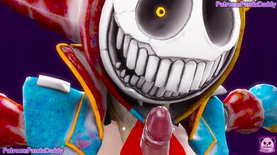 Poppy Playtime bunny suit 3D hentai animation - big tits Prototype Bunny Suit Blow Job for her boss hentai by PandaDaddy