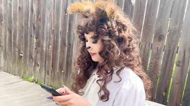 Wolf Girl Juno's Farty Affair with her Crush! (Beastars Cosplay, POV Face Farts, Furry) PREVIEW
