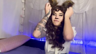 Wolf Girl Juno's Farty Affair with her Crush! (Beastars Cosplay, POV Face Farts, Furry) PREVIEW