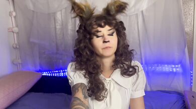 Wolf Girl Juno's Farty Affair with her Crush! (Beastars Cosplay, POV Face Farts, Furry) PREVIEW