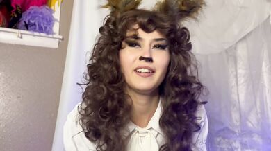 Wolf Girl Juno's Farty Affair with her Crush! (Beastars Cosplay, POV Face Farts, Furry) PREVIEW