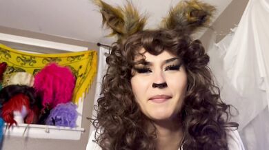 Wolf Girl Juno's Farty Affair with her Crush! (Beastars Cosplay, POV Face Farts, Furry) PREVIEW