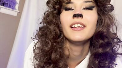 Wolf Girl Juno's Farty Affair with her Crush! (Beastars Cosplay, POV Face Farts, Furry) PREVIEW