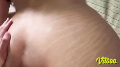 skinny beautiful girl fucking until she gets my semen - Latina