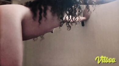 skinny beautiful girl fucking until she gets my semen - Latina