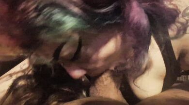 {4K} Late Night Smoke Sesh w A Sexy BBW