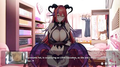 THE BEST SUCCUBU SEX SCENE - V-LOVER