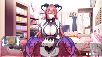THE BEST SUCCUBU SEX SCENE - V-LOVER