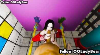 boa hancock blow job for her boss 3D hentai anime from One Piece by ooladyboss
