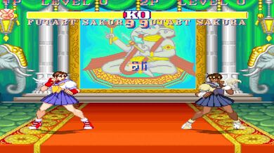 Sakura Vs hentai mugen game xhatihentai gameplay