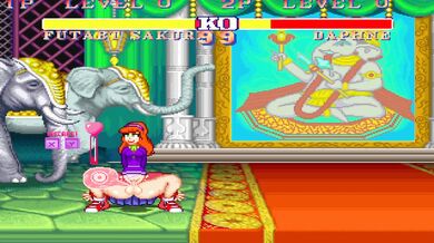 Sakura Vs hentai mugen game xhatihentai gameplay