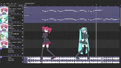 Split dance『UTAU COVER』