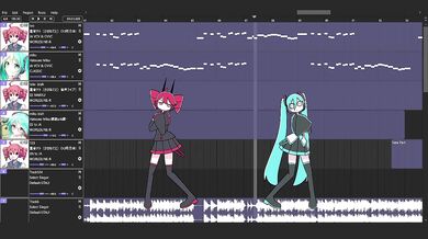 Split dance『UTAU COVER』