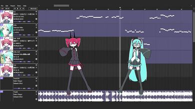 Split dance『UTAU COVER』