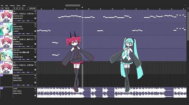 Split dance『UTAU COVER』