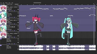 Split dance『UTAU COVER』