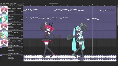 Split dance『UTAU COVER』