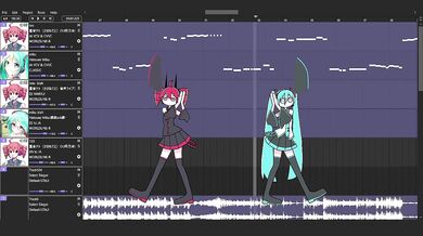 Split dance『UTAU COVER』