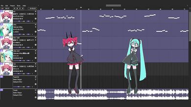 Split dance『UTAU COVER』