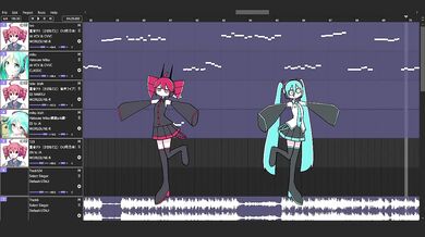Split dance『UTAU COVER』