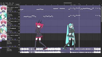 Split dance『UTAU COVER』