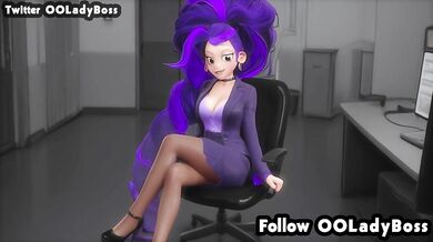 Lily Lovebraids blow job for her boss hentai comic Ep.001 from Poppy Playtime by ooladyboss