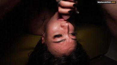 Hot brunette is horny and needs to be fucked hard