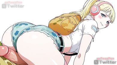 One Piece hentai Adult animation - Hibari Blow Job Hand Job Tits Job Hentai animation by xxtoonfun