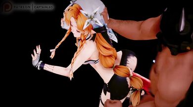 Sigrika Wuthering Waves Country Girl Secret Porn COllection | R34 Hentai JOI Sex