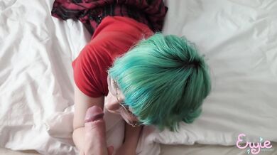 First I Cover My Tits in Spit, Then in Your Cum