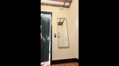 Masturbating While Shopping, Doctor's Office No Panties and Braless Pissing