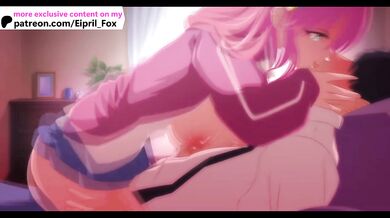 Cutie Hitori wants to Get Fucked So Curious Bocchi the Rock Animated Hentai
