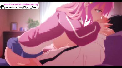 Cutie Hitori wants to Get Fucked So Curious Bocchi the Rock Animated Hentai