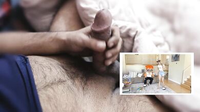 High Cuck Reaction: Emily Jade Babysitter After-Work Adventure – Cheating Wife Fantasy While Smoking Weed