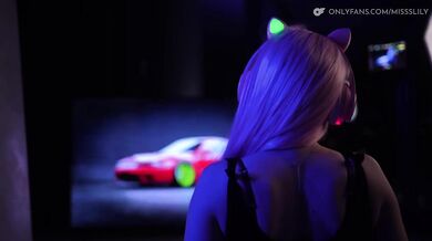 ASMR Gamer Girlfriend Jerks You Off | SLOPPY SOUNDS | HANDJOB | WET LICKING