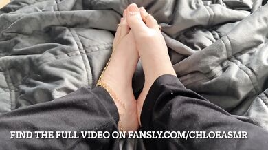 Your Needy Girlfriend Begs You To Let Her Play With Your Cock [Feet JOI ASMR]