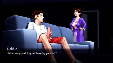 The Quiet Felt Like Control—Step Mom (18+)