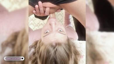 HER THROAT IS BROKEN - her friend gave her her mouth to use