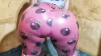 big ass milf turns ruthless with baby pussy