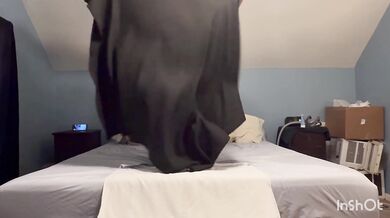 While wife is out shopping I fuck her mom in the pussy and ass and she loves it!