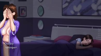 Debbie Stepmom Shares Bed - Summertime Saga Update