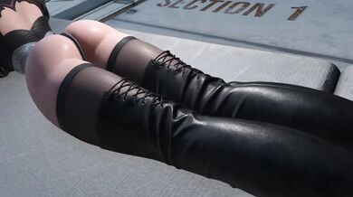The First Descendant Hailey In NieR Automata 2B Cosplay Costume Bubble Butt Albion Gooning Edging Compilation