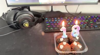 I dreamed of a real porn model for my 18th birthday!