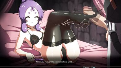Hentai Game – Angel under - Babus Games - H Girls Scene